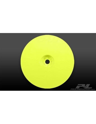 VELOCITY 2.2" HEX FRONT YELLOW WHEELS 2U