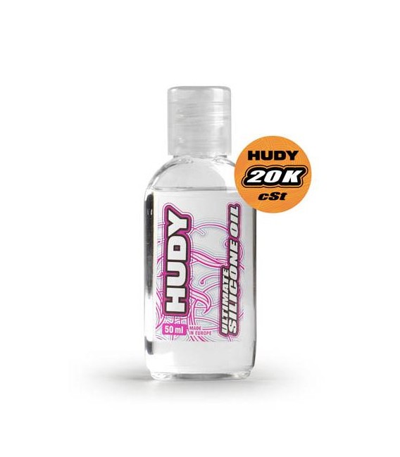 HUDY SILICONE OIL 20.000 CST 50ML