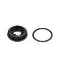 GEARDIFF PULLEY 34T FRONT SRX4