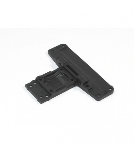 REAR CHASSIS PLATE TC02C EVO