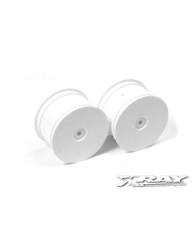 REAR WHEEL AERODISK WHITE 14MM HEX (2U)