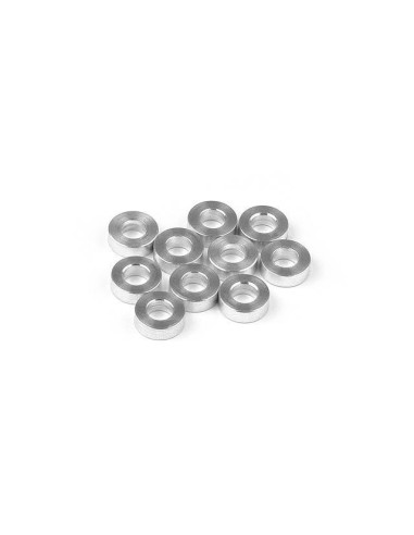 ALU SHIM 3x6x2MM (10U)