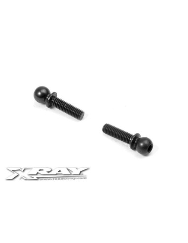 BALL END 4,9MM WITH THREAD 10MM (2U)
