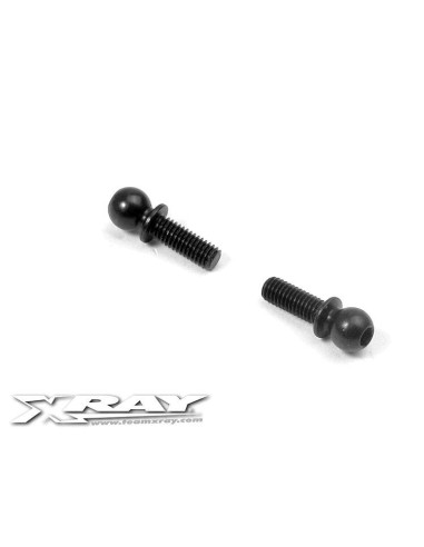 BALL END 4,9MM WITH THREAD 8MM (2U)