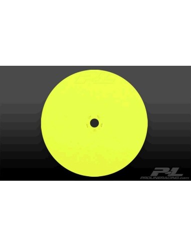 VELOCITY 2.2" HEX FRONT YELLOW WHEELS 2U