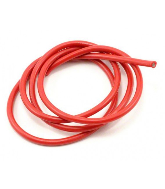 SILICONE POWER WIRE RED 12AWG 1 METER