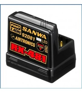 SANWA RX-481 2,4GHZ CAR RECEIVER