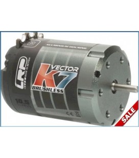 LRP VECTOR K7 BRUSHLESS MOTOR 10.5T