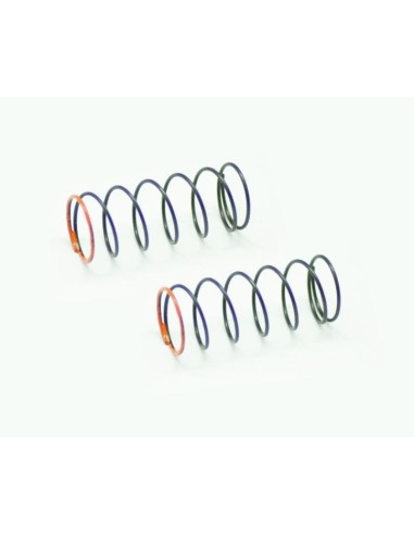 SHOCK SPRING ORANGE 2.87LBS FRONT SRX2