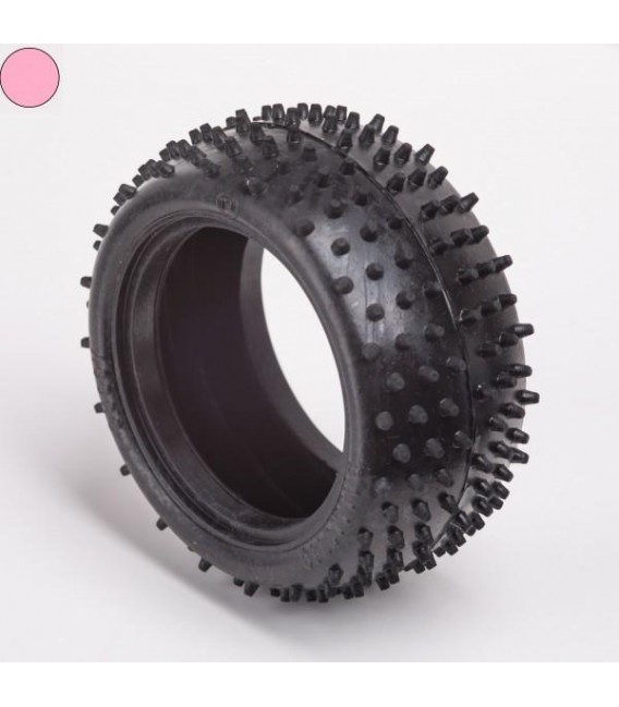 BALLISTIC TYRES REAR MINI SPIKE PINK