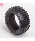 BALLISTIC TYRES REAR MINI SPIKE PINK