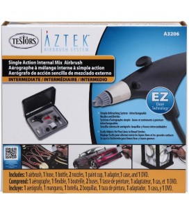 AZTEK A320 SINGLE ACTION AIRBRUSH SET