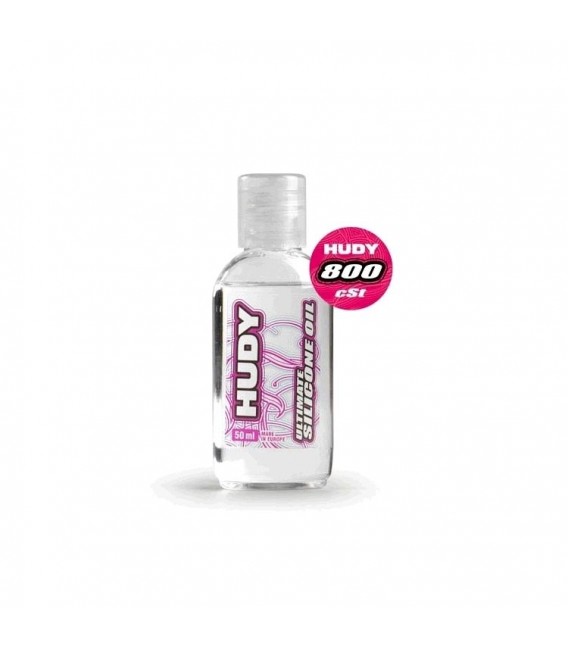HUDY ULTIMATE SILICONE OIL 800CST 50ML