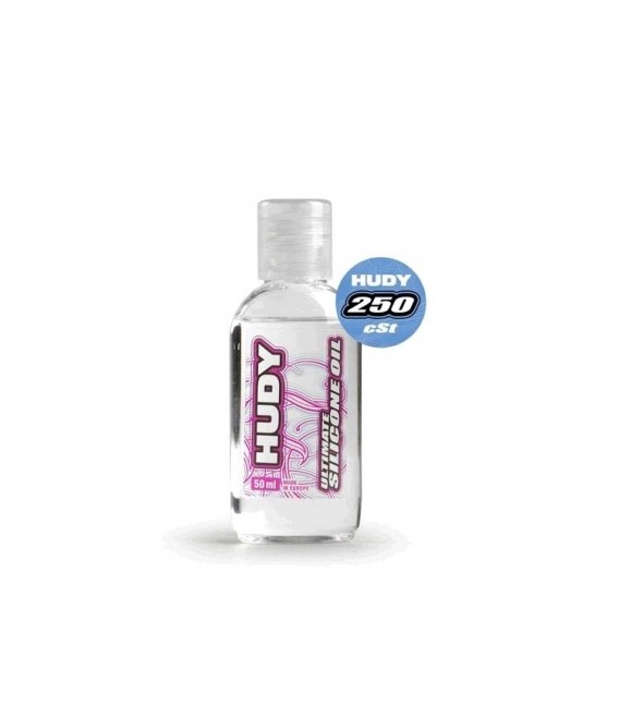 HUDY ULTIMATE SILICONE OIL 250CST 50ML