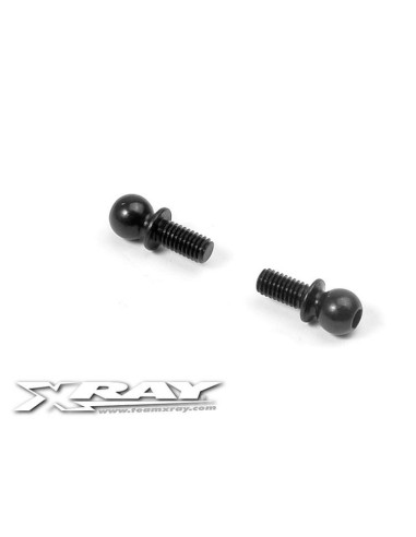 BALL END 4,9MM WITH THREAD 6MM (2U)