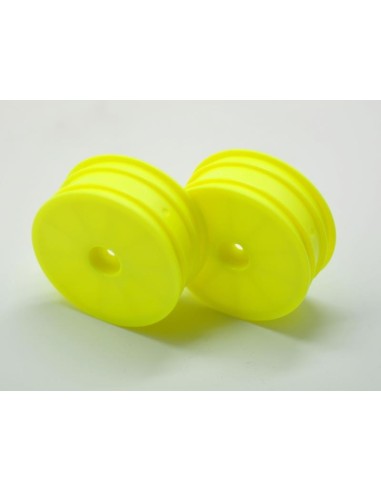 1/10 BUGGY RIM FRONT 2WD YELLOW (2U)