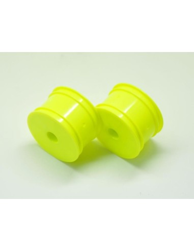 1/10 BUGGY RIM REAR YELLOW (2U)