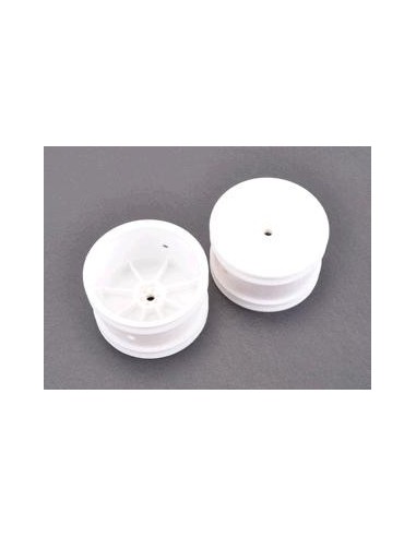 SCHUMACHER WHEEL HEX REAR WHITE (2U) 