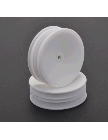 SCHUMACHER WHEEL HEX SLIM 2WD WHITE (2U)