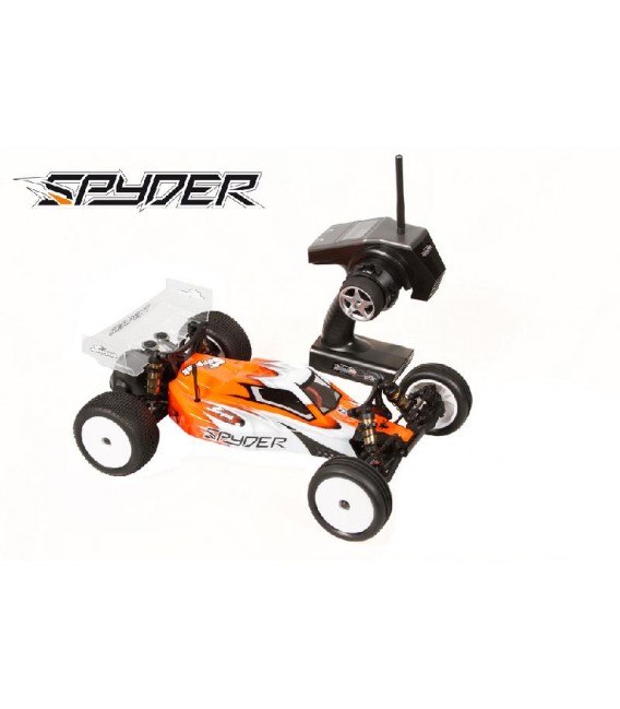 SPYDER BUGGY SRX2 RM 2WD 1/10 RTR