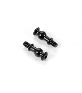 BALL STUD 6,8MM WITH BACKSTOP L8MM M4x6 