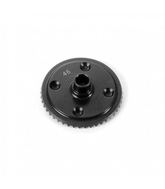 FRONT/REAR DIFF. LARGE BEVEL GEAR 46T