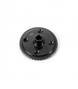 FRONT/REAR DIFF. LARGE BEVEL GEAR 46T