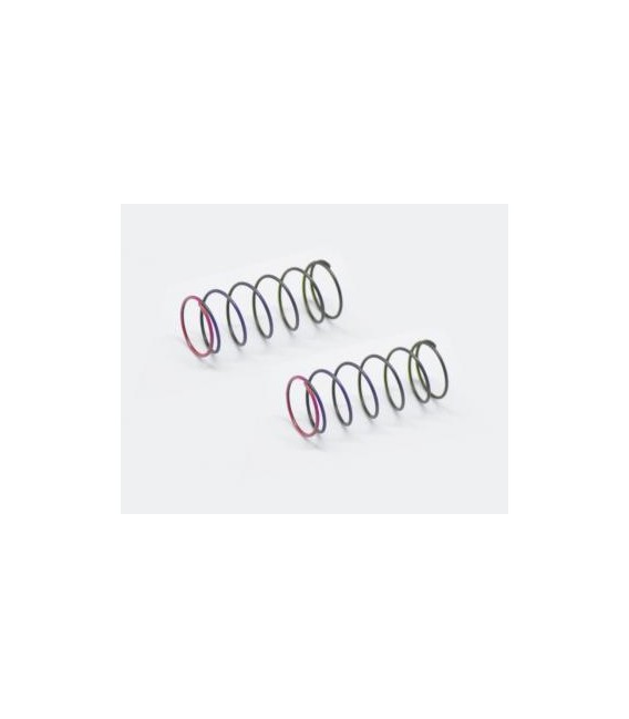 SHOCK SPRING RED 3.0LBS FRONT (2) SRX2