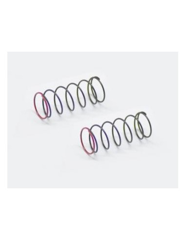 SHOCK SPRING RED 3.0LBS FRONT (2) SRX2