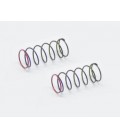 SHOCK SPRING RED 3.0LBS FRONT (2) SRX2