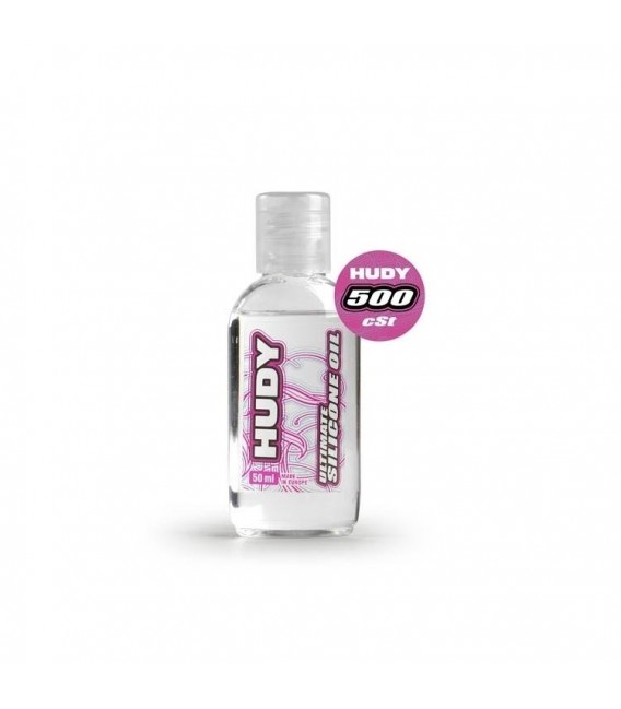 HUDY ULTIMATE SILICONE OIL 500CST 50ML