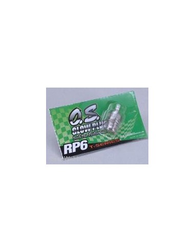 O.S. GLOW PLUG RP6