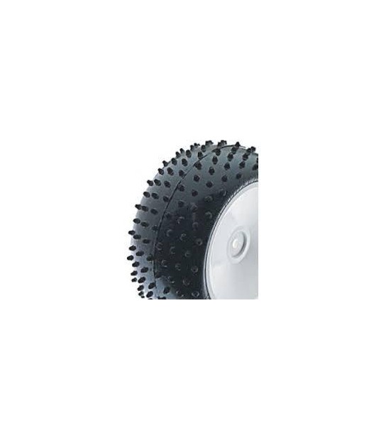 1pr Schumacher Racing Mini Spike 2 Amarillo-Slim