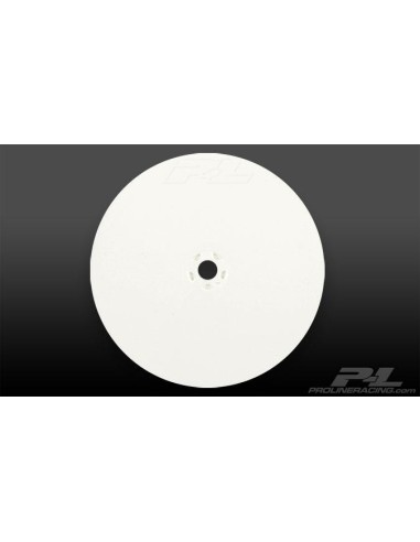 VELOCITY 2.2" HEX FRONT WHITE WHEELS 2U