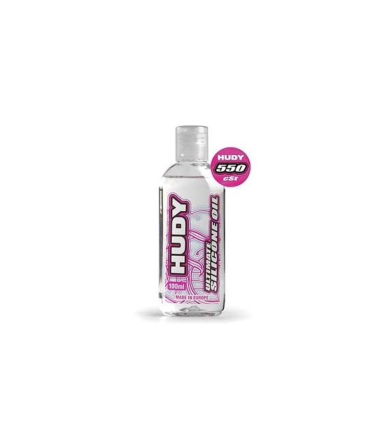 HUDY ULTIMATE SILICONE OIL 550CST 100ML