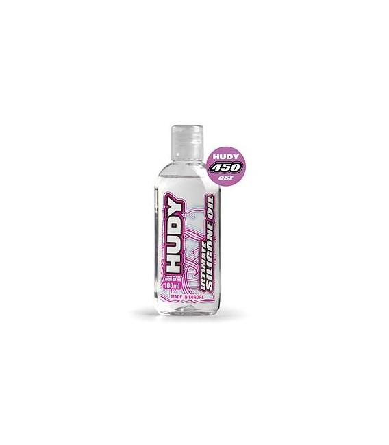 HUDY ULTIMATE SILICONE OIL 450CST 100ML