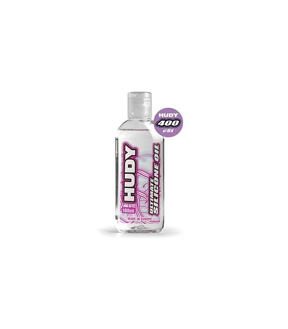 HUDY ULTIMATE SILICONE OIL 400CST 100ML