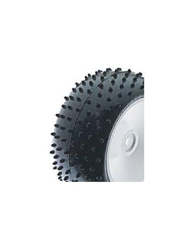 SCHUMACHER MINI SPIKE 2 YELLOW REAR 2.2 