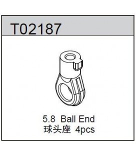 BALL END 5.8 SHORT (4U) TM2