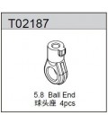 BALL END 5.8 SHORT (4U) TM2