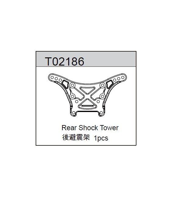 REAR SHOCK TOWER TM2