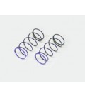 SHOCK SPRING PURPLE 3,50 LBS FRONT (2) 