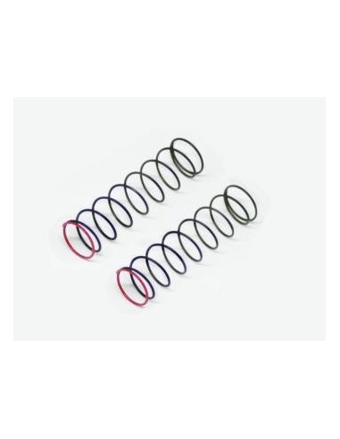 SHOCK SPRING RED 2,10 LBS REAR (2) SRX2