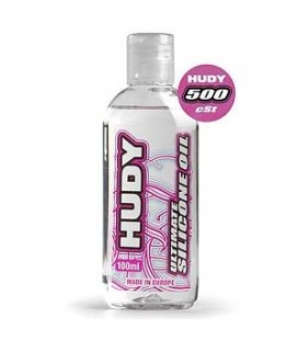 HUDY ULTIMATE SILICONE OIL 500CST 100ML