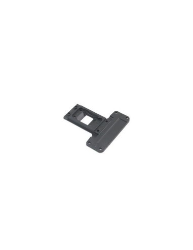 REAR CHASSIS PLATE FOR GEAR DIFF. 2WD