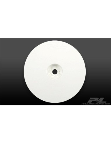 VELOCITY 2.2" HEX FRONT WHITE WHEELS 2U