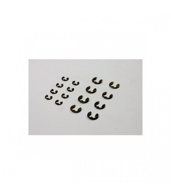 E-RING SET 2,3/4,0MM 2WD