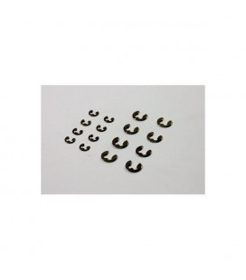 E-RING SET 2,3/4,0MM 2WD