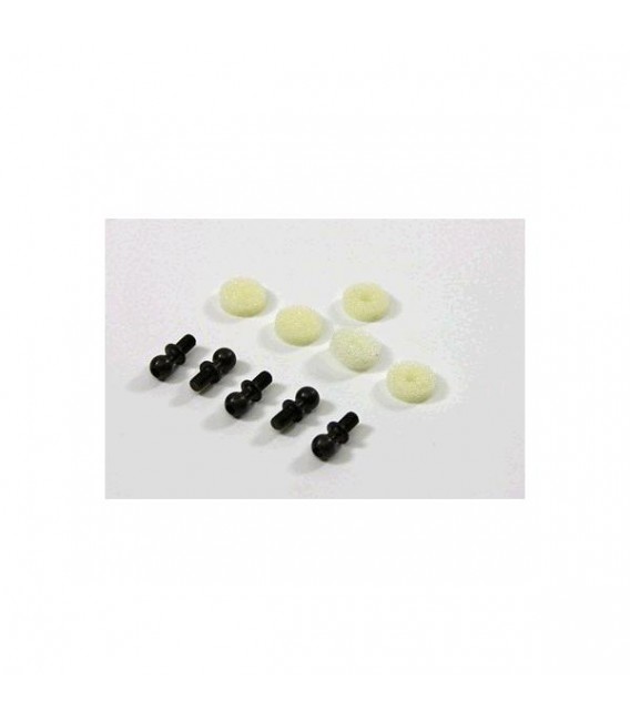 BALL STUD SHORT (5U) 2WD/4WD COMPETITION