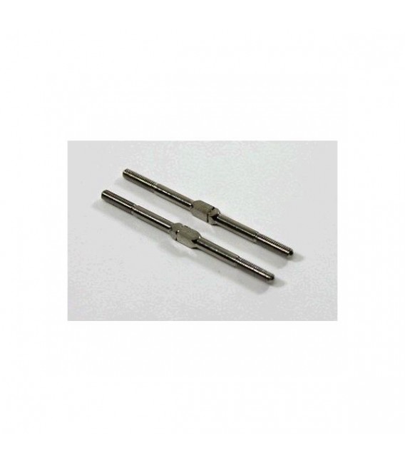 TURNBUCKLES 3x54MM (2U) 2WD COMPETITION